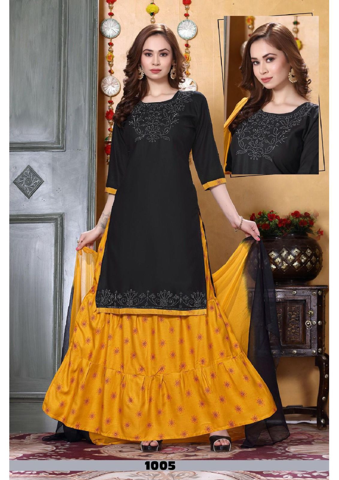 Trendy Nakhrali Readymade Salwar Suit Catalog